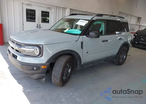 2022 Ford Bronco Sport Big Bend z USA, uszkodzony, nr VIN 3FMCR9B64NRD49464